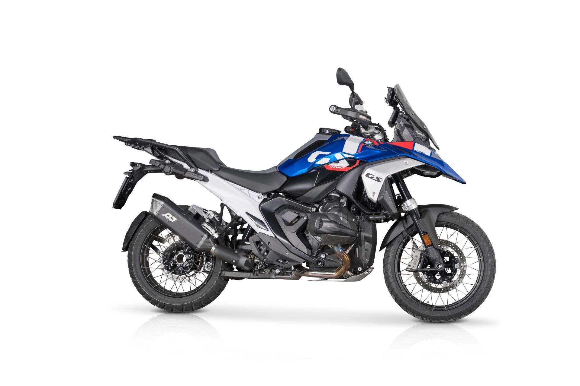 QD Exhaust TOURANCE Modular Exhaust System for the BMW R 1300 GS QD Exhaust TOURANCE Modular Exhaust System for the BMW R 1300 GS